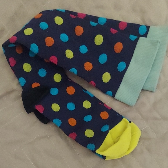 Vibrant Multicolor Compression Knee-High Socks Set - Picture 6 of 6